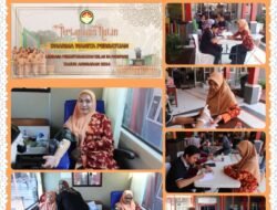 Sambut Ramadan Dengan Berkah : DWP Lapas IIA Parepare Sukses Gelar Donor Darah Bersama UPTD PMI Kota Parepare