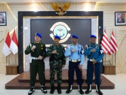 Kasdam XIV/Hasanuddin Memimpin Upacara Operasi Gaktib dan Yustisi POM TNI TA 2024 di Makassar