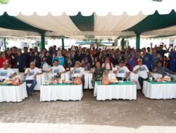 Pangdam XIV/Hasanuddin Diwakili Irutum Itdam XIV/Hsn dalam Aksi Bersih Negeri Serentak