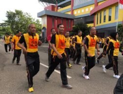 Polres Bone Tingkatkan Kesiapan Personel melalui Tes Kesamaptaan Jasmani Berkala