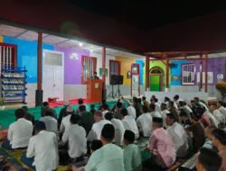 Warga Binaan Rutan Selayar Bersemangat Ikuti Sholat Tarawih di Malam Ketiga Bulan Ramadhan