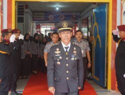 Rutan Kelas IIB Pangkajene Merayakan Purnabhakti Pegawai Setianya