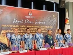 KPU Bone Rapat Pleno Terbuka Rekapitulasi Hasil Perolehan Suara PEMILU 2024