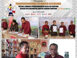 Lapas IIA Parepare Tempat Tujuan Studi Tiru Lapas Narkotika IIA Sungguminasa, Pembangunan ZI Menuju WBK dan WBBM