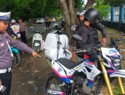 Hari Pertama Ops Keselamatan, Satlantas Polres BONE Jaring Sejumlah Pelanggar Lalu Lintas