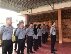 Pimpin Apel Pagi, Kalapas Maros Sampaikan Ini Menjelang Ramadhan