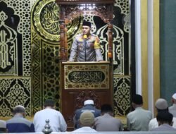 Program Safari Subuh Kamtibmas Polres Soppeng: Mengukuhkan Keamanan dan Keselamatan di Kabupaten Soppeng