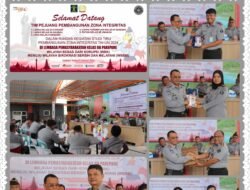 Kunjungan Studi Tiru Tim Pokja 5 UPT Pemasyarakatan di LAPAS IIA Parepare Pembangunan ZI Menuju WBK & WBBM 2024