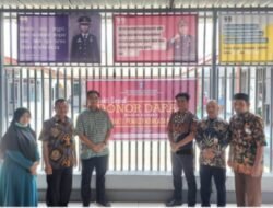 Rutan Kelas IIB Bantaeng merayakan Hari Bakti Pemasyarakatan ke-60 dengan menggelar Kegiatan Donor Darah yang melibatkan Pegawai dan WBP.