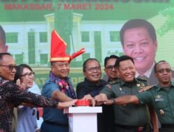 Peresmian Gedung Otmilti IV Makassar Mencerminkan Komitmen Tinggi TNI pada Penegakan Hukum Militer