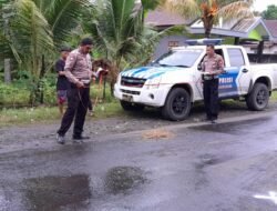 Unit Gakkum Satlantas Polres Bone Tanggap Cepat di Lokasi Kecelakaan Lalu Lintas