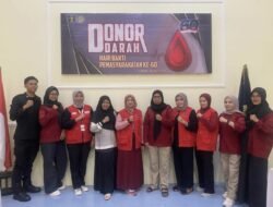 Jajaran Rutan Selayar Memeriahkan Hari Bakti Pemasyarakatan ke-60 dengan Aksi Donor Darah