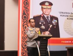 Kapolda Sulsel Pimpin Rapim Polri Tahun 2024: Strategi Penegakan Hukum untuk Menjaga Stabilitas Kamtibmas”