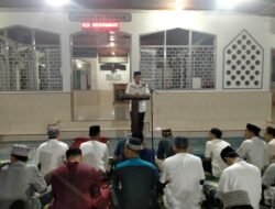 Pelaksanaan Sholat Tarawih dan Witir Berjamaah Perdana di Rutan Kelas II B Bantaeng