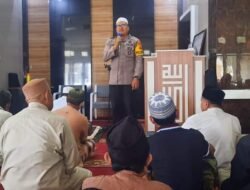 Sat Binmas Polres Bone Himbau Masyarakat Lewat Program Polsan di Bulan Ramadhan