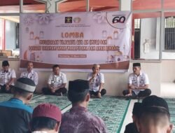 Antusias Bulan Suci Ramadhan : Rutan Kelas IIB Bantaeng Membuka Lomba MTQ dan Dakwah