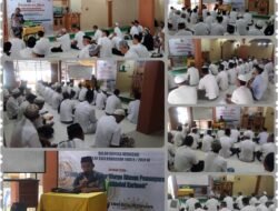 Membentuk Karakter Unggul : Lapas IIA Parepare Memberikan Pembinaan WBP Melalui Pesantren Kilat”