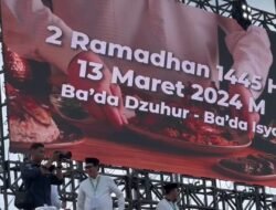Buka Puasa Terpanjang di Pantai Losari : Makassar Meriah dengan Kerajaan Arab Saudi