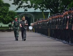 Pangdam XIV/Hasanuddin Resmi Menutup Prodi Dikmata TNI AD Gel II; 110 Mantan Prasis Resmi Sandang Pangkat Prada