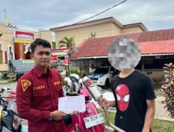 Satlantas Polres Bone Tertibkan Balap Liar dan Knalpot Tidak Sesuai Spektek