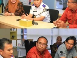 Kadishub Kota Makassar bersama Tim Hadiri Rapat Rekonsiliasi Tagihan Rekening Listrik UPT PJU Kota Makassar