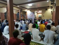 Semangat Petugas dan Warga Binaan Lapas Parepare pada Malam Ke-6 Bulan Ramadan