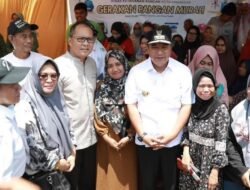 Wali Kota Makassar dan Pj Gubernur Sulsel Tinjau Gerakan Pangan Murah di Kota Makassar