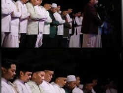 Pemerintah Kota Makassar Gelar Shalat Subuh Berjamaah di Anjungan Pantai Losari