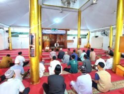 Memperkuat Keimanan di Balik Jeruji : Lapas Kelas I Makassar Menggelar Pesantren Ramadan 1445 H untuk Warga Binaan”