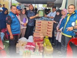 Plt. Kadinsos Makassar Terjun Langsung Salurkan Bantuan ke Korban Kebakaran