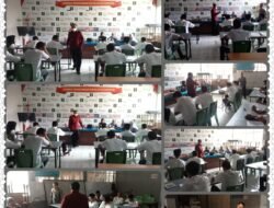 18 Orang Warga Binaan Lapas Parepare Sukses Menyelesaikan Ujian Penilaian Akhir Semester Genap Tahun Pelajaran 2024/2025 Program Pendidikan Kesetaraan Paket C
