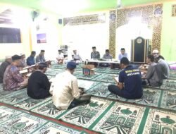 Gema Ramadan : Petugas dan WBP Lapas Maros Bersatu dalam Tarawih dan Tadarus