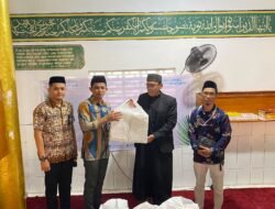 Lapas Makassar Terima 1.200 Ifthar dari DPP Muslimah Wahdah Islamiyah