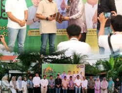 Plt Kadispora Kota Makassar Mewakili Wali Kota dalam Pembukaan Festival Ramadhan oleh PMBT Community