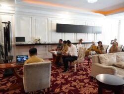 Wakili Pangdam XIV/Hasanuddin, Pamen Ahli Bidang Ekonomi, Mengikuti Rakor Pengendalian Inflasi Daerah di Kantor Gubernur Sulsel