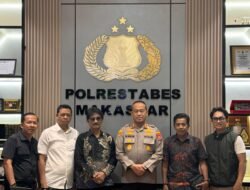 Kapolrestabes Makassar dan SS Indonesia.co.id : Membangun Sinergi Media yang Profesional