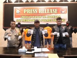 Sat Resnarkoba Polres Pinrang Berhasil Gagalkan Peredaran Narkoba Jenis Shabu