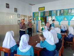 Police Go To School, SATLANTAS POLRES Bone Edukasi ETLE di SMPN 4 Watampone