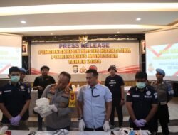 Polrestabes Makassar Gencarkan Penindakan Narkotika: Ungkap Kasus Besar Shabu dan Sintek INacha