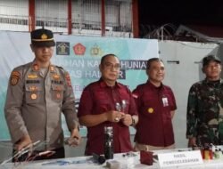 Tim Gabungan Sidak Di Rutan Makassar Temukan Sejumlah Barang Terlarang