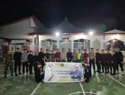Apel Siaga 3+1: Penggeledahan Gabungan di Rutan Kelas IIB Bantaeng Dalam Rangka Hari Bhakti Pemasyarakatan