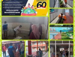 LAPAS Parepare Melaksanakan Kerja Bhakti Pasca Kegiatan Donor Darah