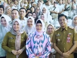 Ketua TP PKK Kota Makassar Dorong Semangat Kerja Pegawai Bapenda untuk Meningkatkan Pendapatan Daerah