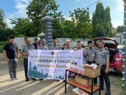 Rangkaian HBP ke-60: Lapas Maros Bagi-bagi Takjil sebagai Wujud Syukur dan Kepedulian