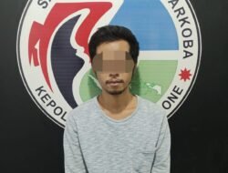 Penangkapan Tersangka Penyedia Sabu: Sat Res Narkoba Polres Bone Berhasil Menyita Barang Bukti Bernilai