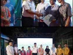 Wali Kota Makassar dan TP PKK Kota Makassar Menghadiri Buka Puasa Bersama di Kantor Kecamatan Makassar