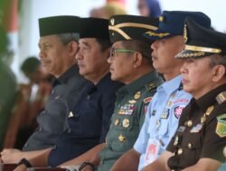 Kapoksahli Mewakili Pangdam XIV/Hasanuddin Hadiri Penyerahan SK PPPK Formasi TA. 2023 oleh Gubernur Sulsel