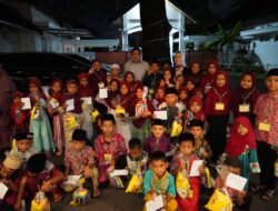 Berbagi Kebahagiaan di Bulan Suci Ramadhan 1445 H: Pangdam XIV/Hasan Buka Puasa Bersama dengan Anak Panti