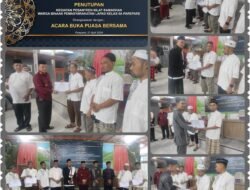 KEGIATAN PESANTREN KILAT DITUTUP, 102 SANTRI DIBERIKAN SERTIFIKAT OLEH KEPALA LAPAS IIA PAREPARE