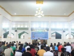Mengejar Keberkahan : Warga Binaan Rutan Makassar Mengikuti Kajian Hadist di Akhir Ramadan